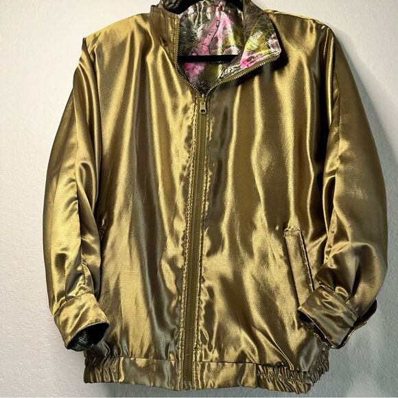 Reversible Vintage Rafael oversized bomber jacket ❤️🔥 small - Picture 4 of 8